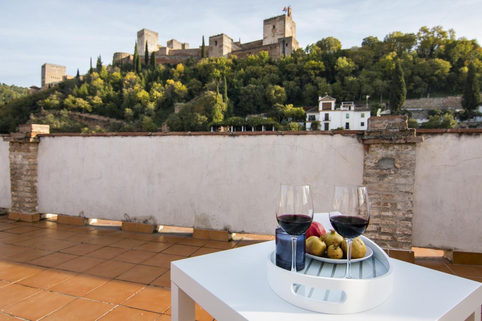 Апартаменти Magic Alhambra Retreat Гранада Екстер'єр фото