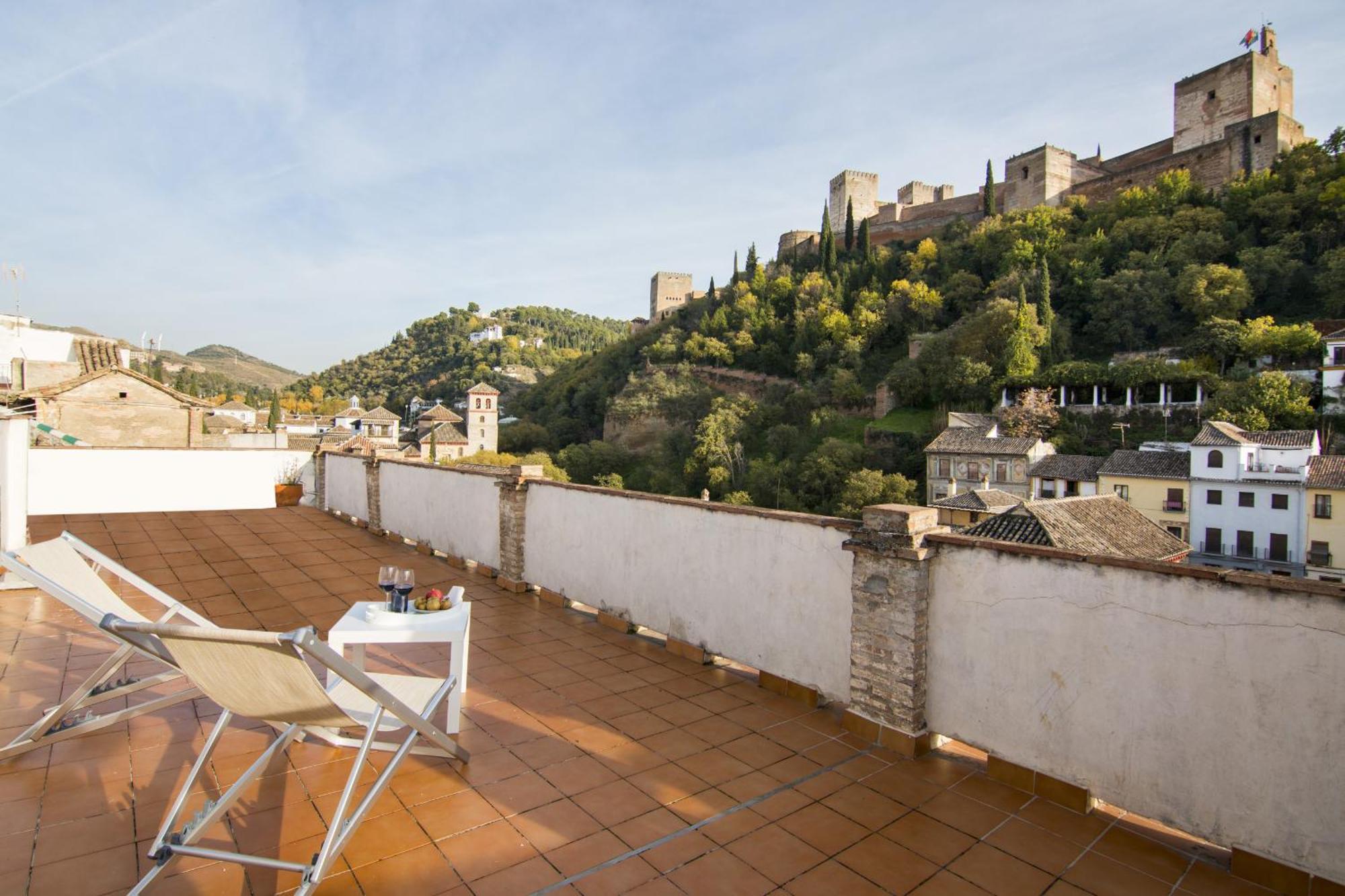 Апартаменти Magic Alhambra Retreat Гранада Екстер'єр фото