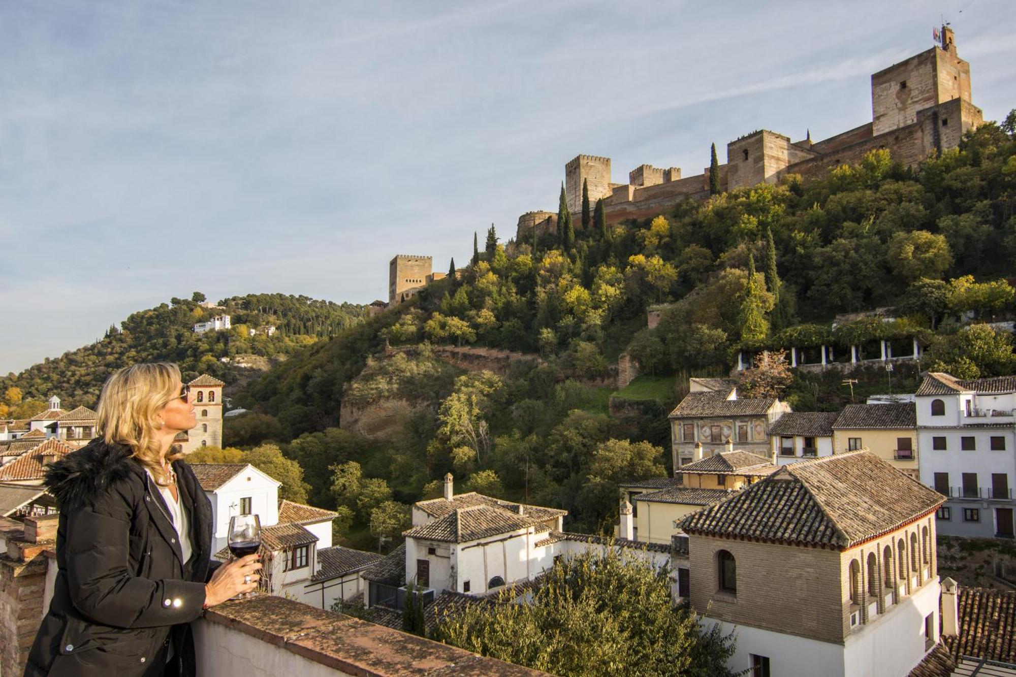 Апартаменти Magic Alhambra Retreat Гранада Екстер'єр фото