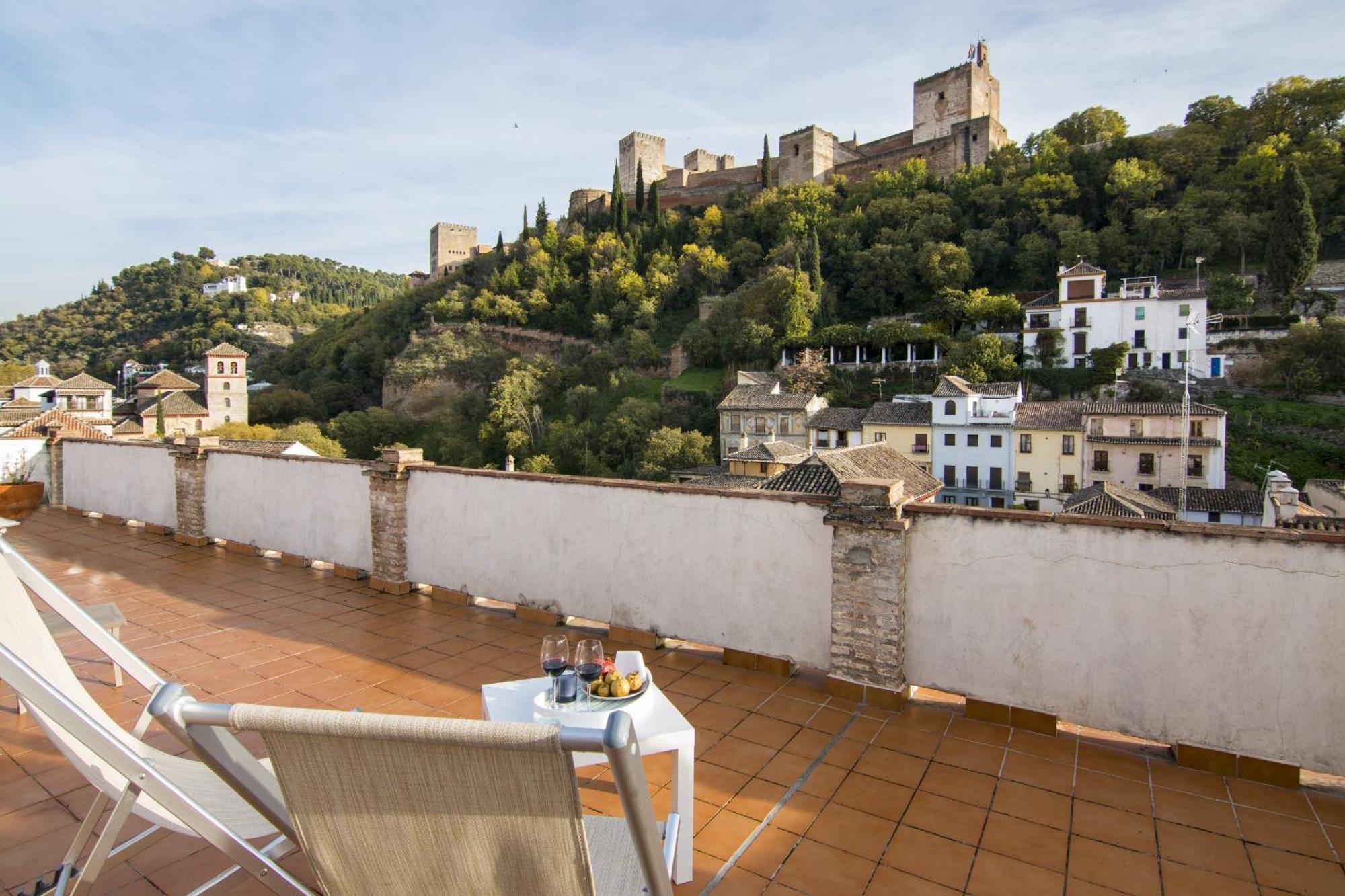 Апартаменти Magic Alhambra Retreat Гранада Екстер'єр фото